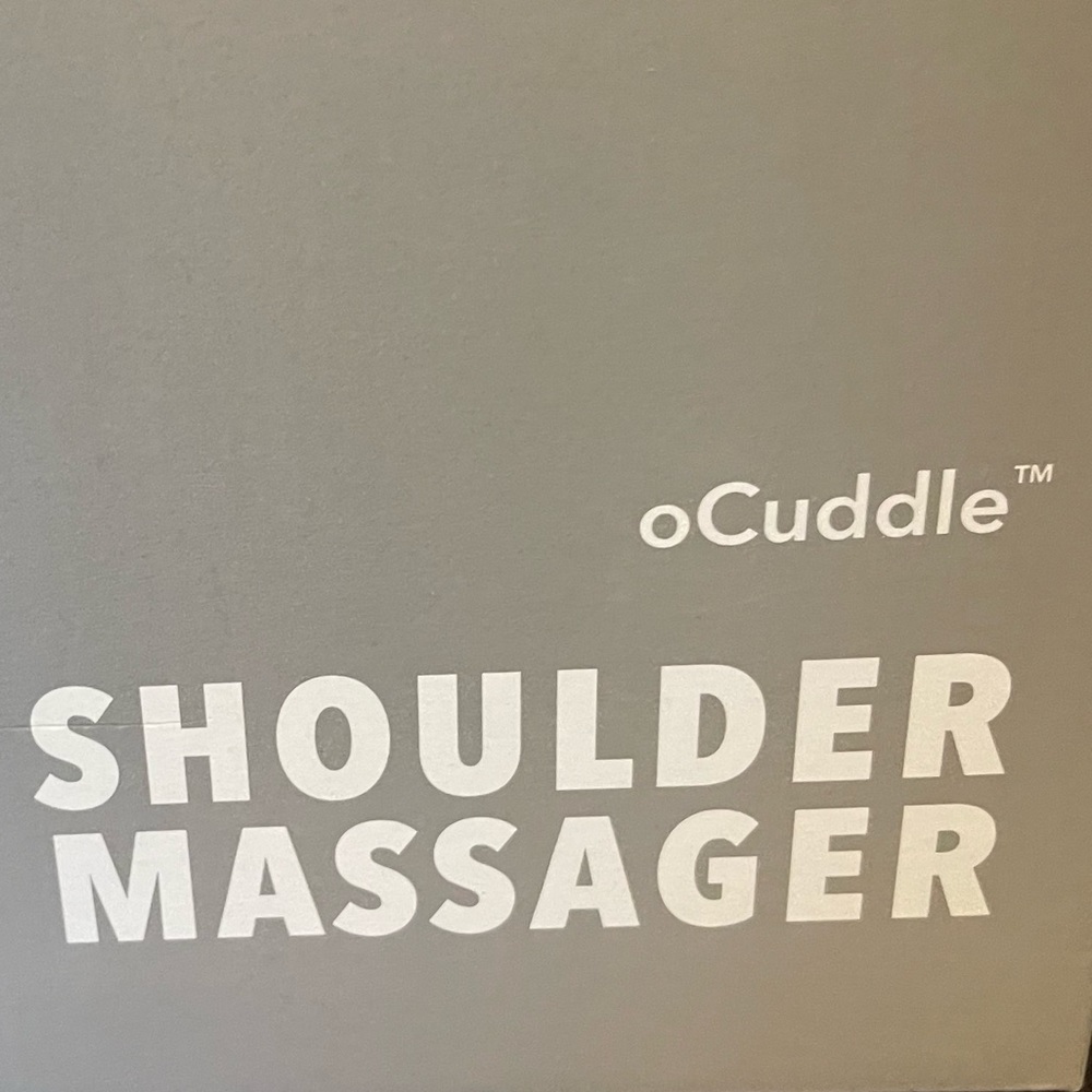 Excellent relief for neck and shoulder pain - never used once - still have box